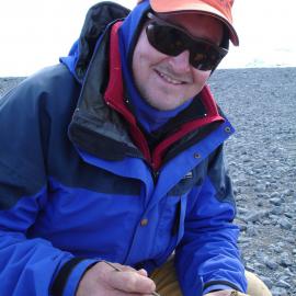 Mark Taking Faecal Sample