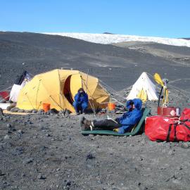 Shell Glacier Camp
