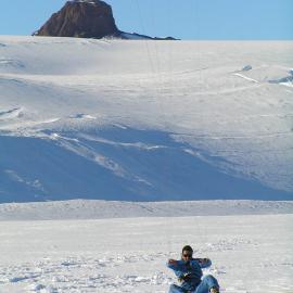 Nat and Kite at Castle Rock