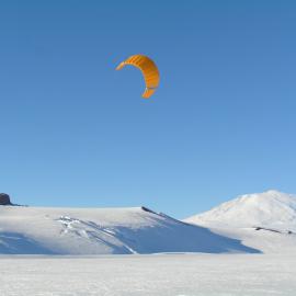 Nat Kite Mt Erebus