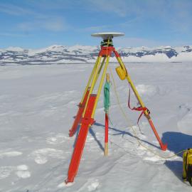 GPS Ice Movement pole