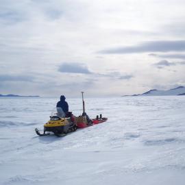 Nat and Andy GPR survey 