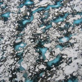 Koettlitz Glacier from Above