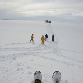 AFT training: self arrest, leg shot 