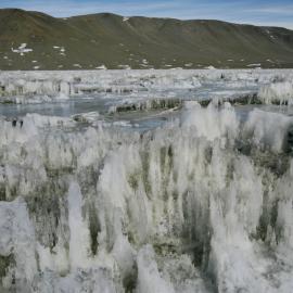 Lake Hoare near Canada Glacier