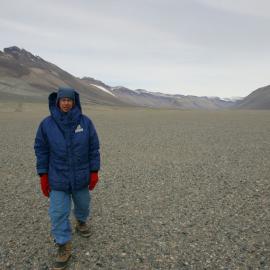 Wright Valley,  Paul Thompson