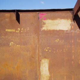 K510 Cape Hallett Station fuel tank removal