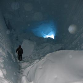 Imax Crevasse