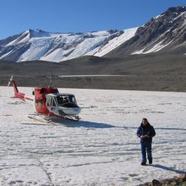 Invited Artists' Visit to Blood Falls