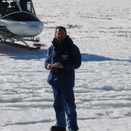 Invited Artists' Visit to Blood Falls