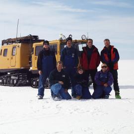 The 2001-2002 seismic K101 team 