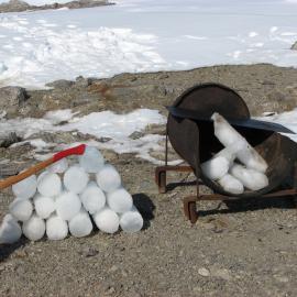 BBQed ice cores 