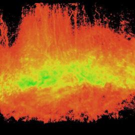 chlorophyll fluorescence bottom ice algae