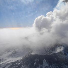 Crater of Mount Erebus
