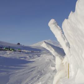 Pressure Ridges near Scott Base