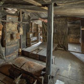 Discovery Hut Interior