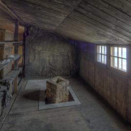 Discovery Hut Interior