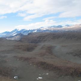 Labyrinth looking east