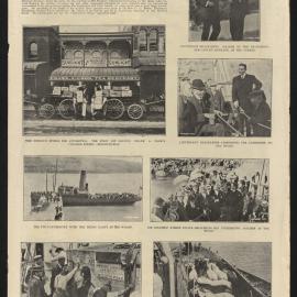 Shackleton's Nimrod Expedition as Reported in the 'Canterbury Times', 8 January 1908