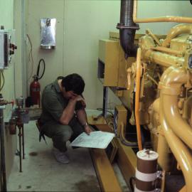 Installing Auxiliary Generator - Stage VI