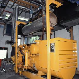 Powerhouse - Caterpillar Generator Showing Lift Gear