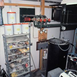 Powerhouse Water Valves to Tanks