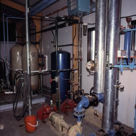 Powerhouse Circulator Pumps and Water Pressure System