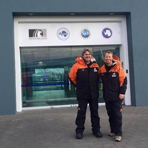 Air New Zealanders’ ice adventure begins 