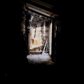 Historic Hut interior