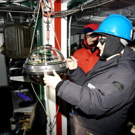 Prime Minister Helen Clark's Trip to the South Pole