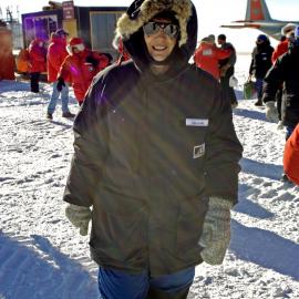 Prime Minister Helen Clark's Trip to the South Pole
