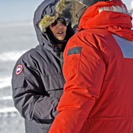 Prime Minister Helen Clark's Trip to the South Pole