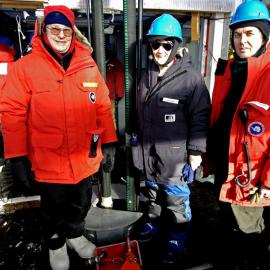 Prime Minister Helen Clark's Trip to the South Pole