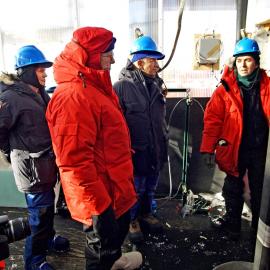 Prime Minister Helen Clark's Trip to the South Pole