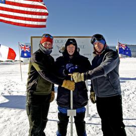 Prime Minister Helen Clark's Trip to the South Pole