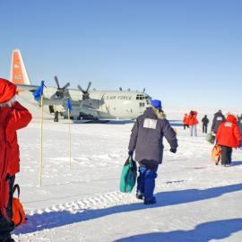 Prime Minister Helen Clark's Trip to the South Pole