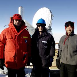 Prime Minister Helen Clark's Trip to the South Pole