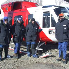 Scott Base 50th Anniversary Celebrations