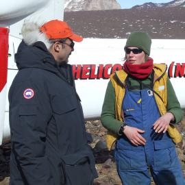 Scott Base 50th Anniversary Celebrations