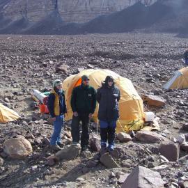 Visiting the Dry Valleys as Part of Scott Base 50th Anniversary Celebrations