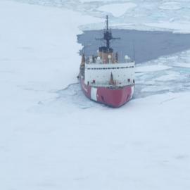 US Coast Guard Ship 'Polar Sea'