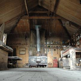 Shackleton's Hut at Cape Royds