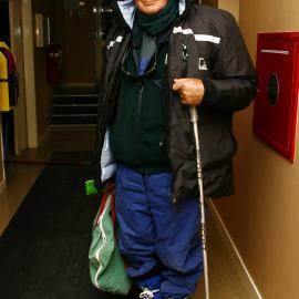 TAE Pilot Bill Cranfield at Scott Base