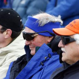 TAE Pilot Bill Cranfield during Scott Base 50th Anniversary Celebrations