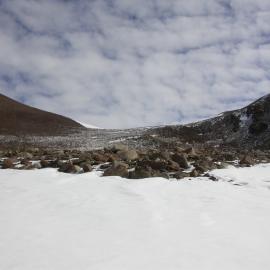 k024a saddle to east of mt seuss. view from campsite