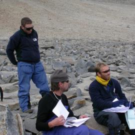 k024d Jonathan Banks, Ashley Sparrow, Lars Brabyn nr l. bhuddha