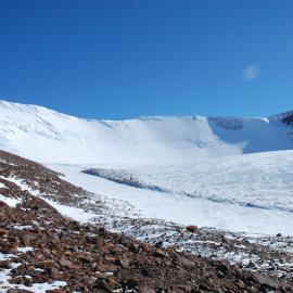 Most southern site in Lake Wellman