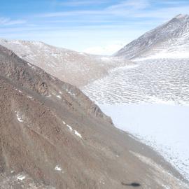 Looking south in valley immediately west of Smith Valley
