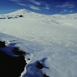 Mt Erebus from Crater Hill