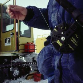 Artificial lures and PB for ice fishing